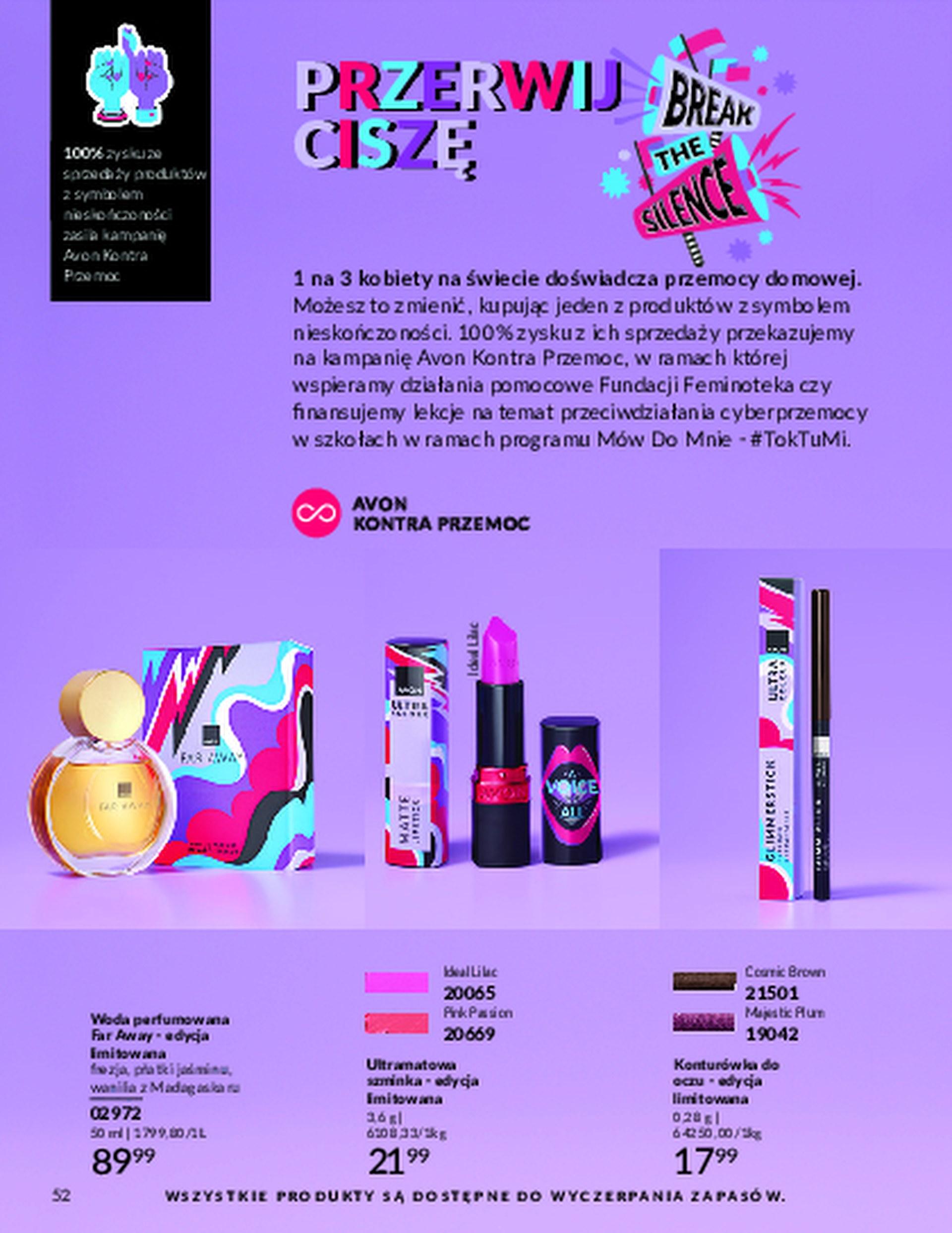 Gazetka promocyjna Avon str. 52