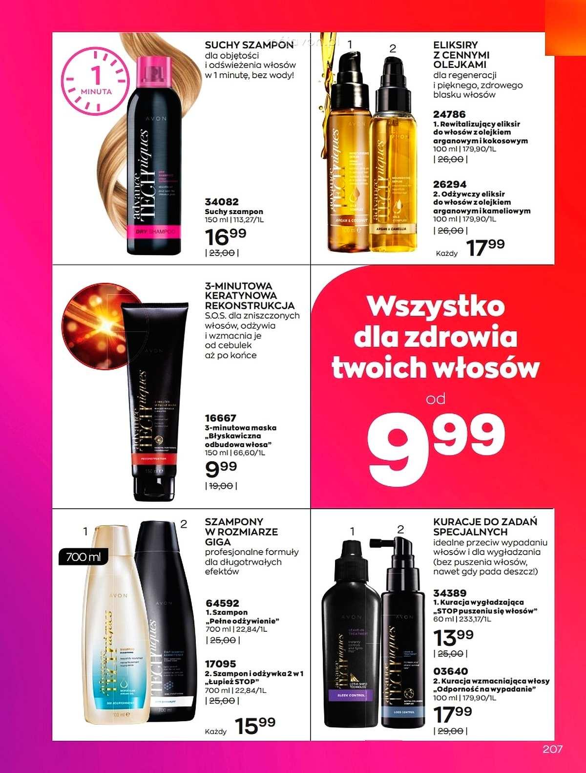 Gazetka promocyjna Avon str. 207