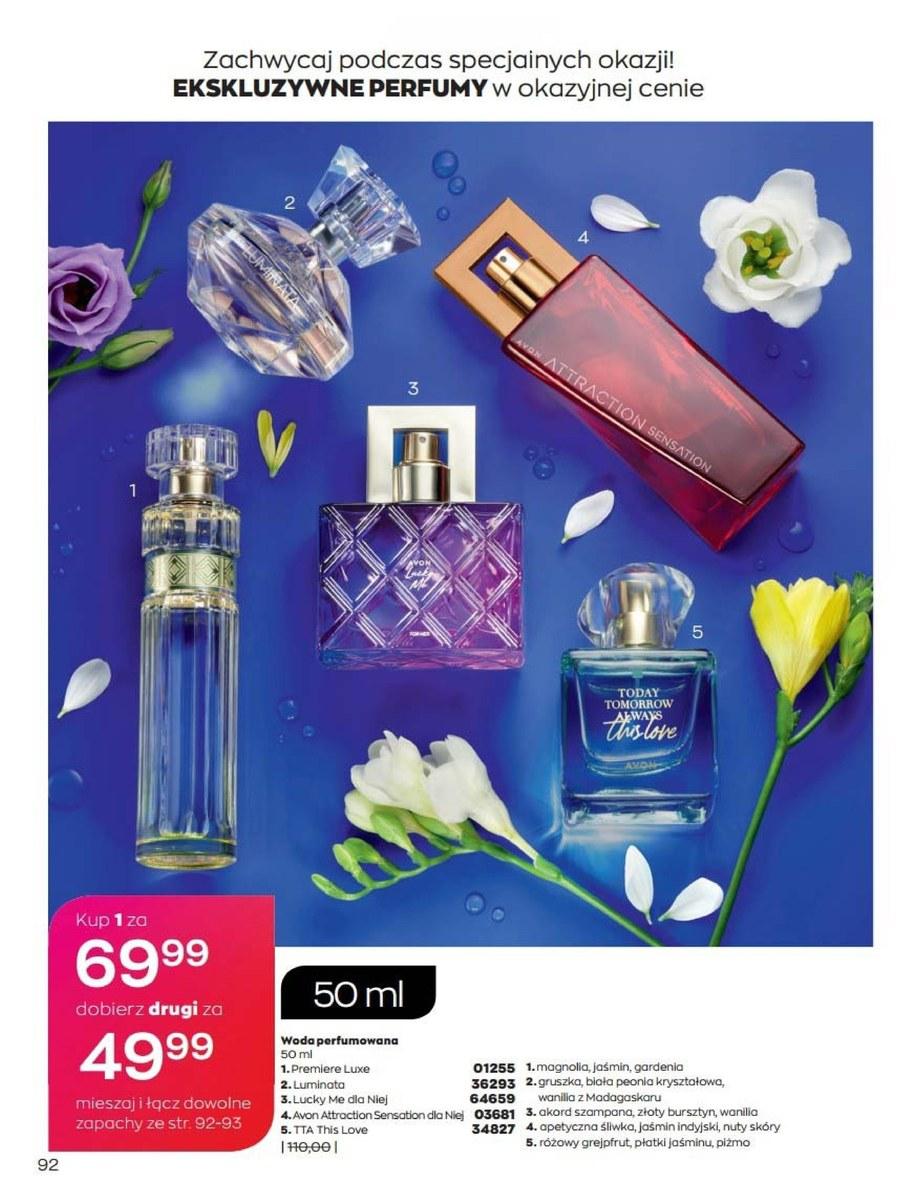 Gazetka promocyjna Avon str. 92
