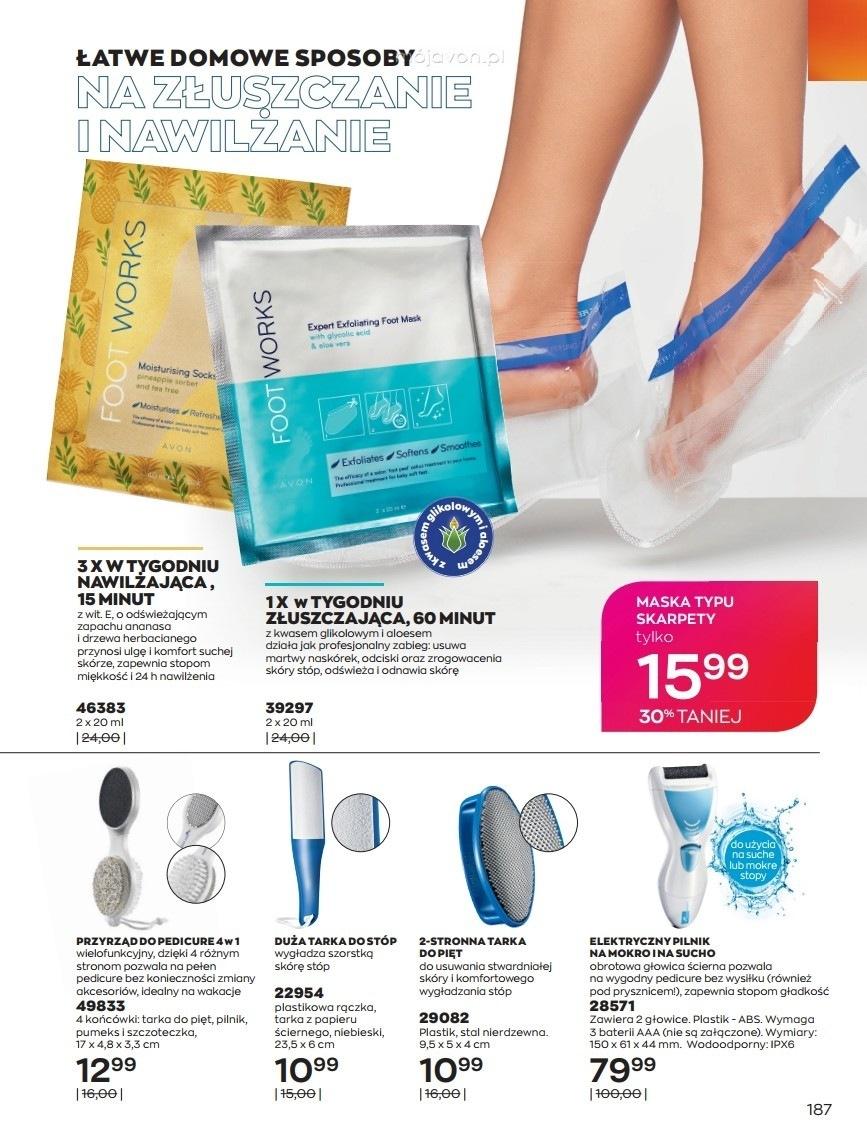 Gazetka promocyjna Avon str. 187