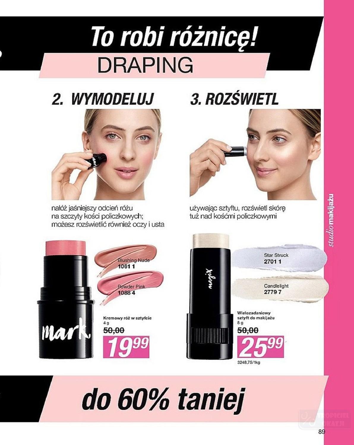 Gazetka promocyjna Avon str. 89