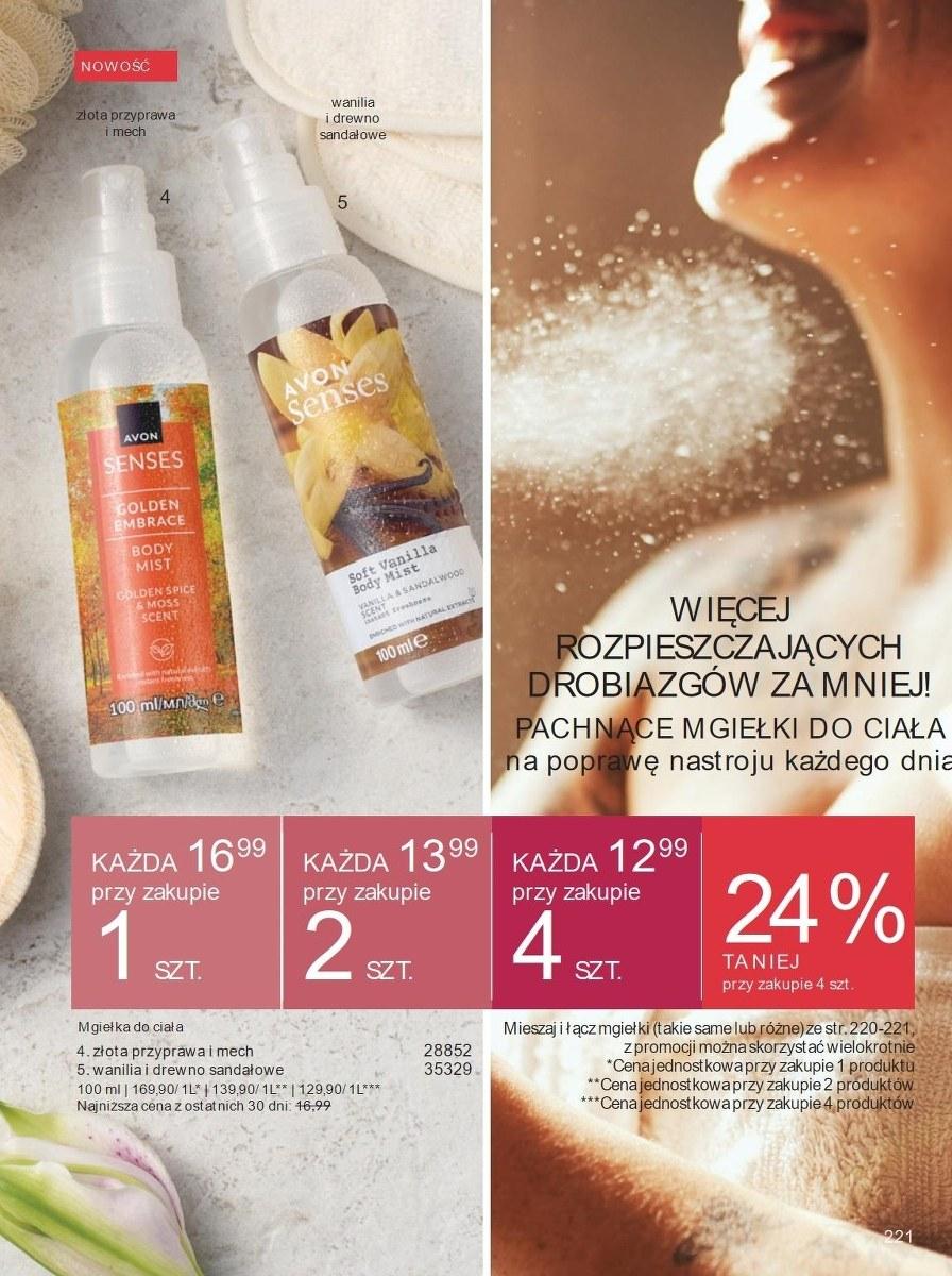 Gazetka promocyjna Avon str. 203