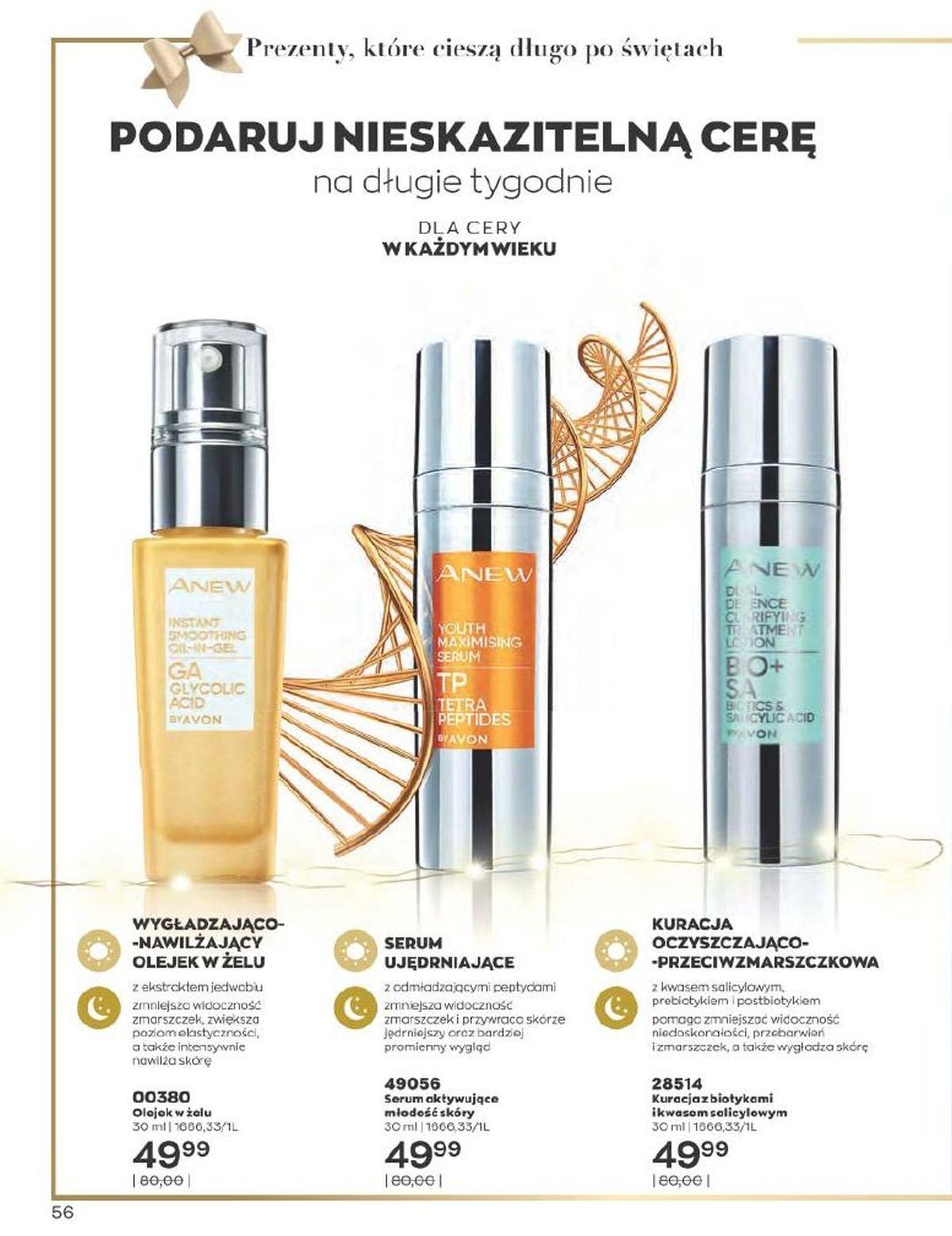 Gazetka promocyjna Avon str. 56