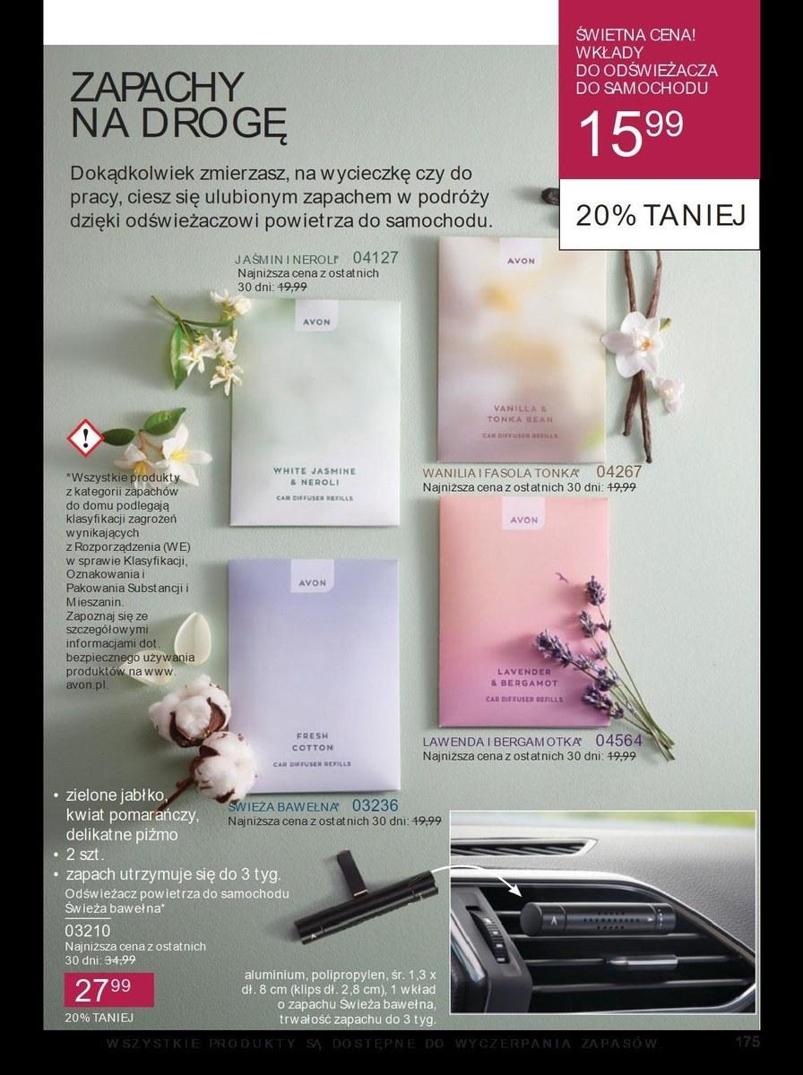 Gazetka promocyjna Avon str. 175