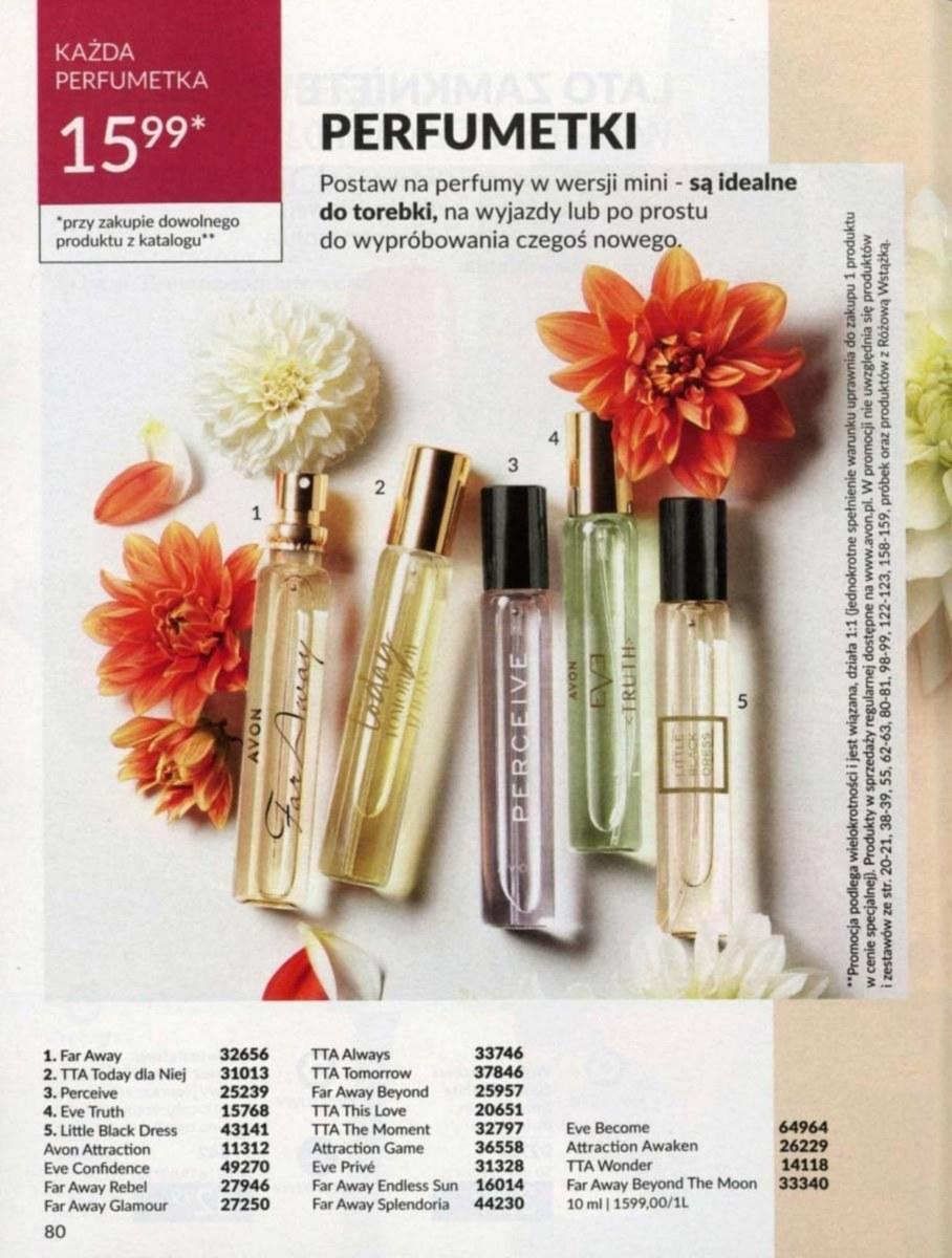 Gazetka promocyjna Avon str. 80