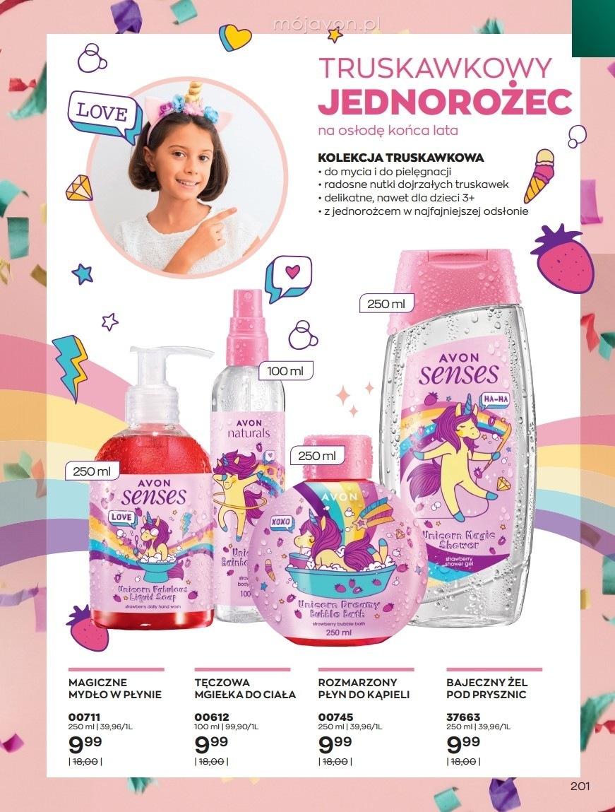 Gazetka promocyjna Avon str. 201