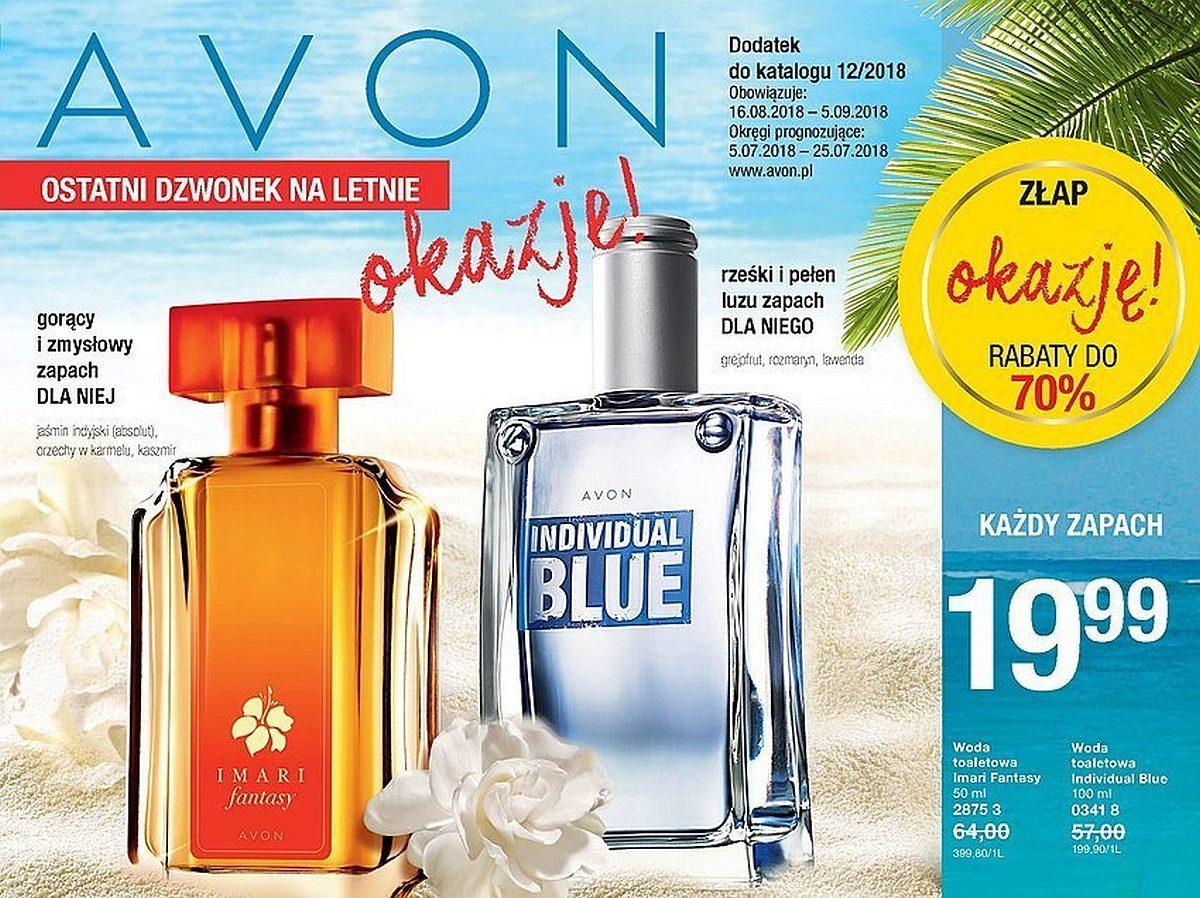 Gazetka promocyjna Avon str. 1