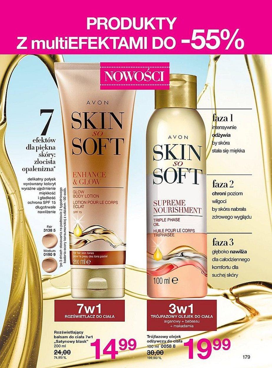 Gazetka promocyjna Avon str. 179