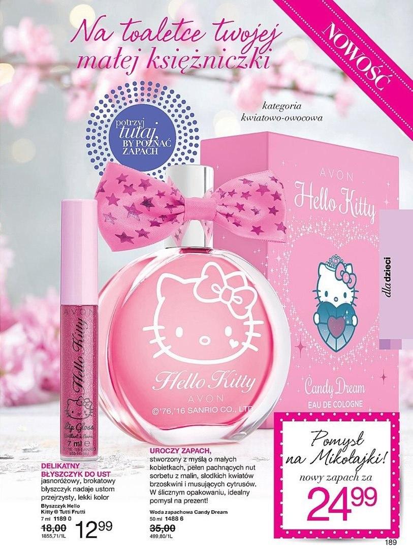 Gazetka promocyjna Avon str. 189