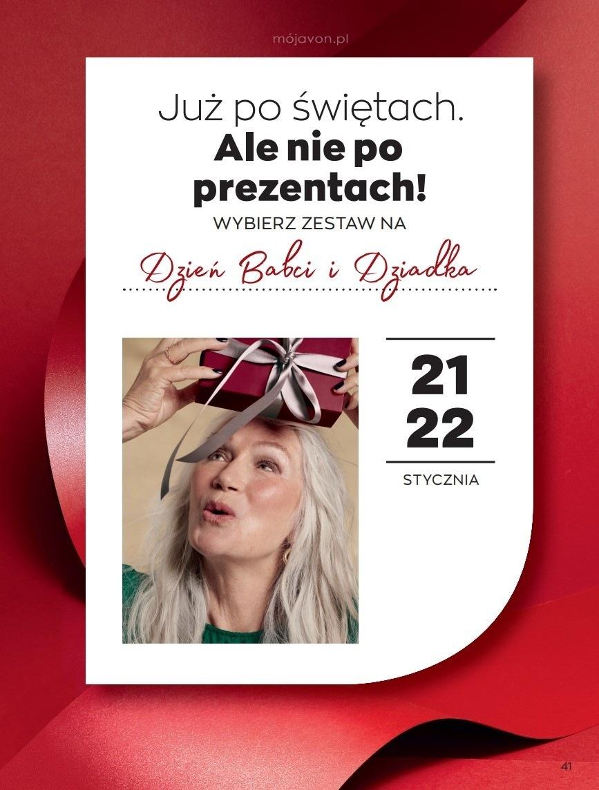 Gazetka promocyjna Avon str. 41