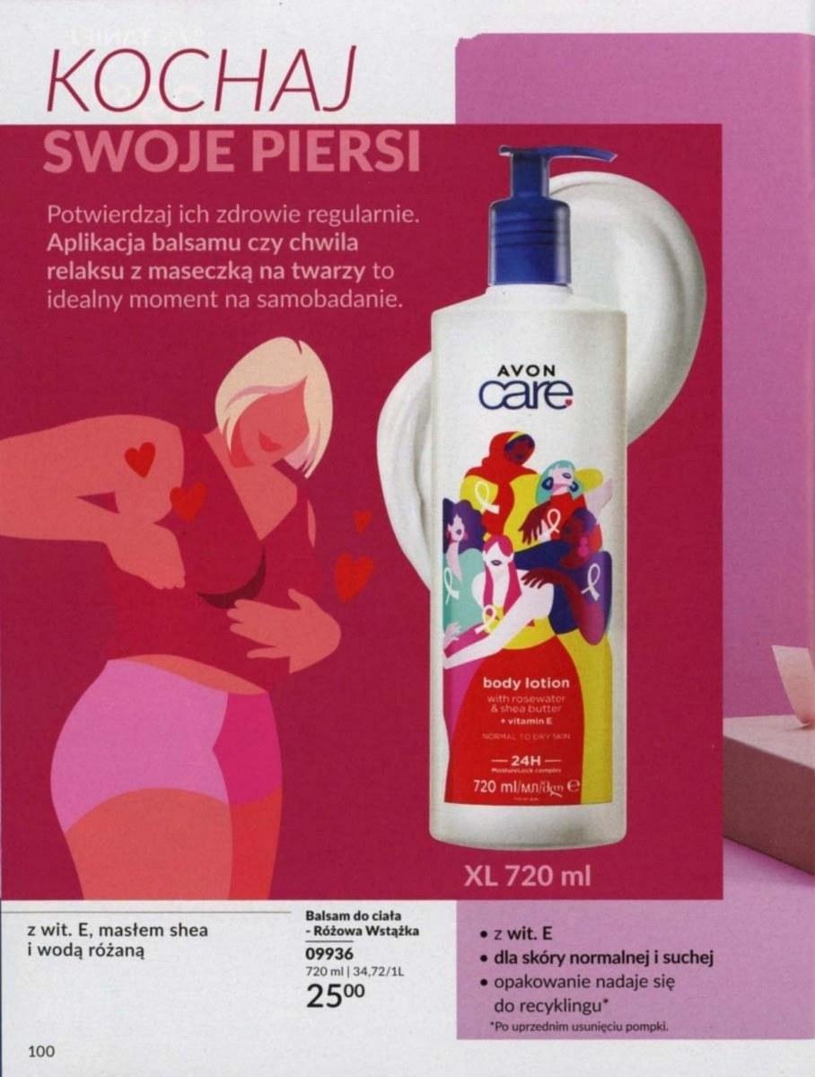 Gazetka promocyjna Avon str. 100