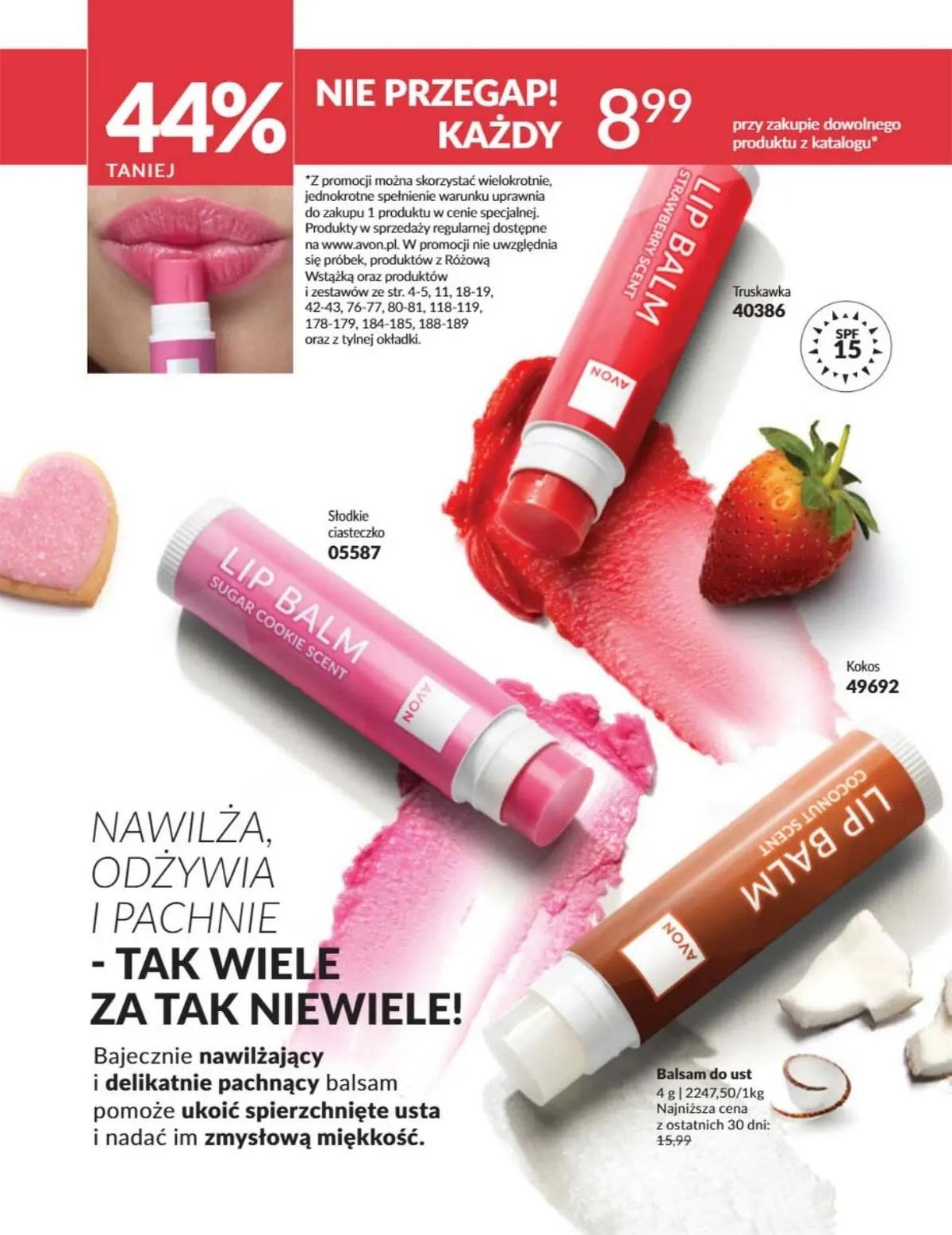 Gazetka promocyjna Avon str. 196