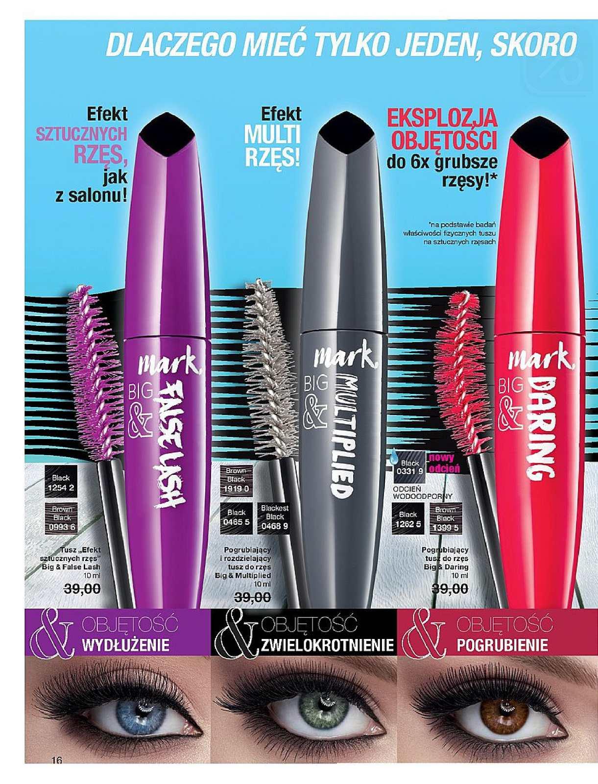 Gazetka promocyjna Avon str. 16