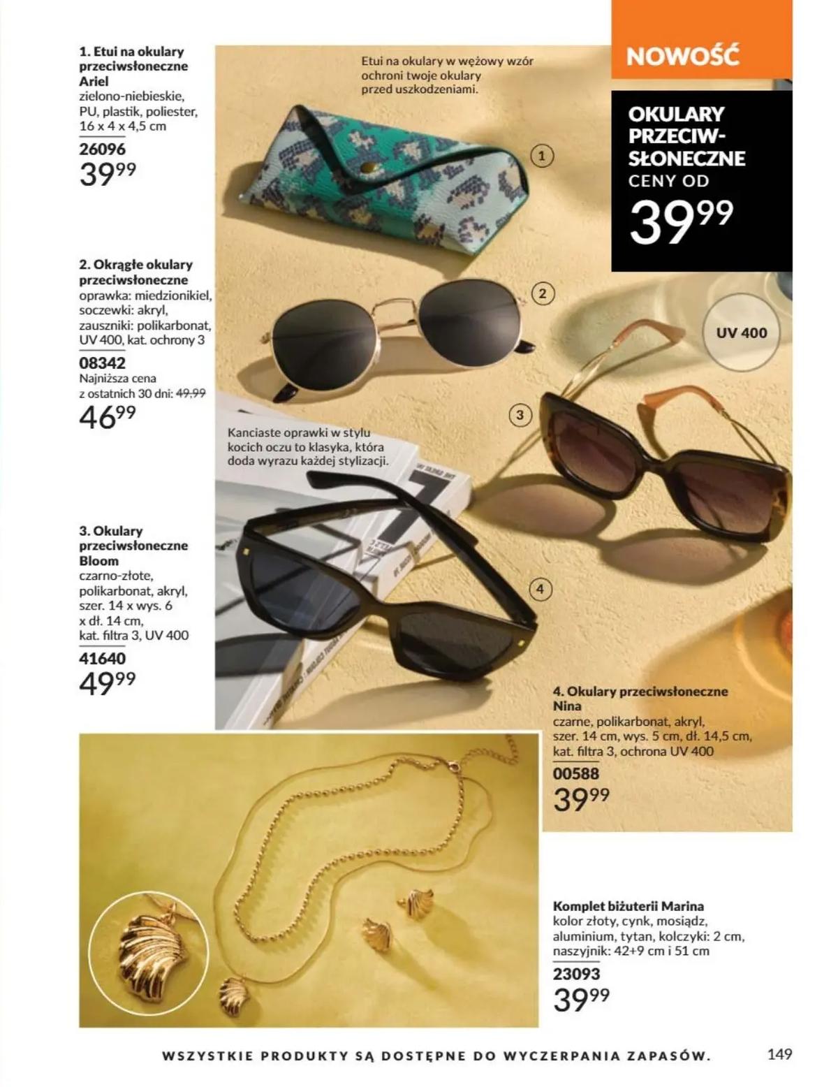 Gazetka promocyjna Avon str. 148