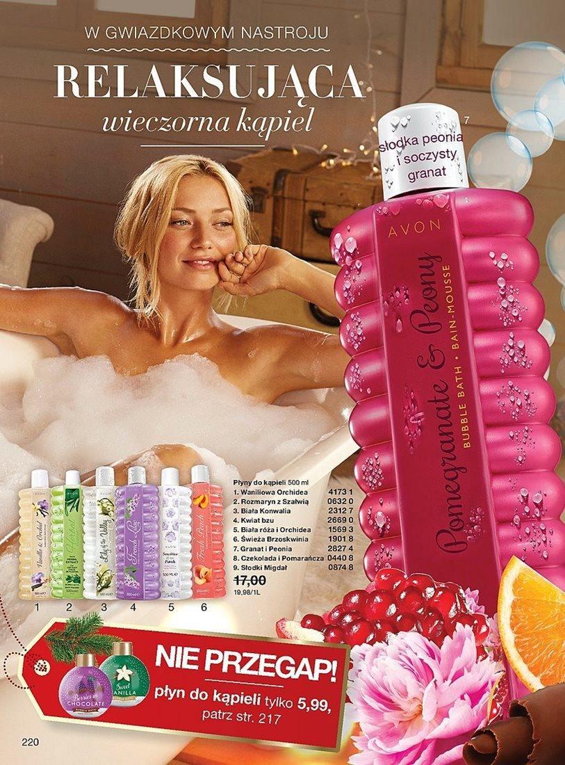 Gazetka promocyjna Avon str. 220