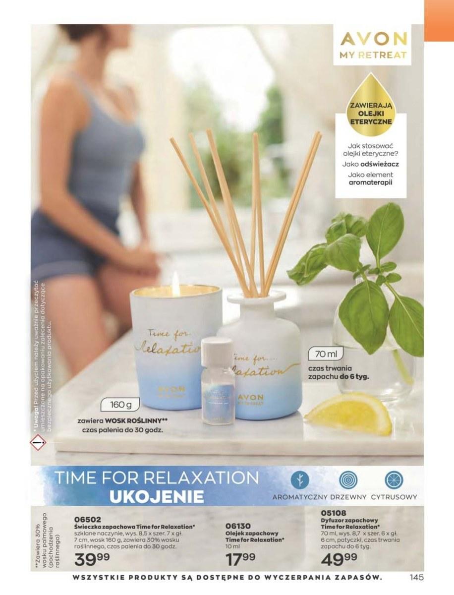 Gazetka promocyjna Avon str. 145