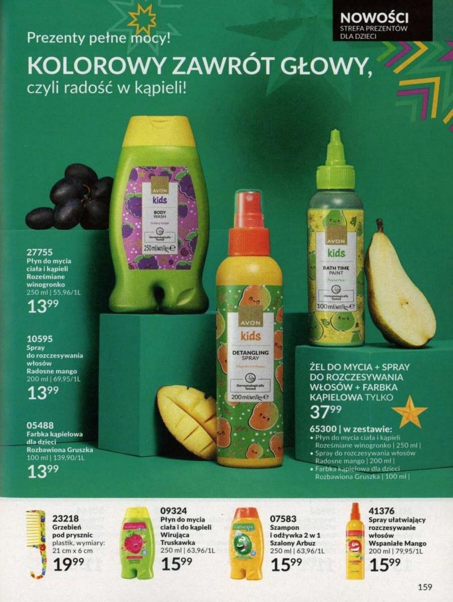 Gazetka promocyjna Avon str. 159