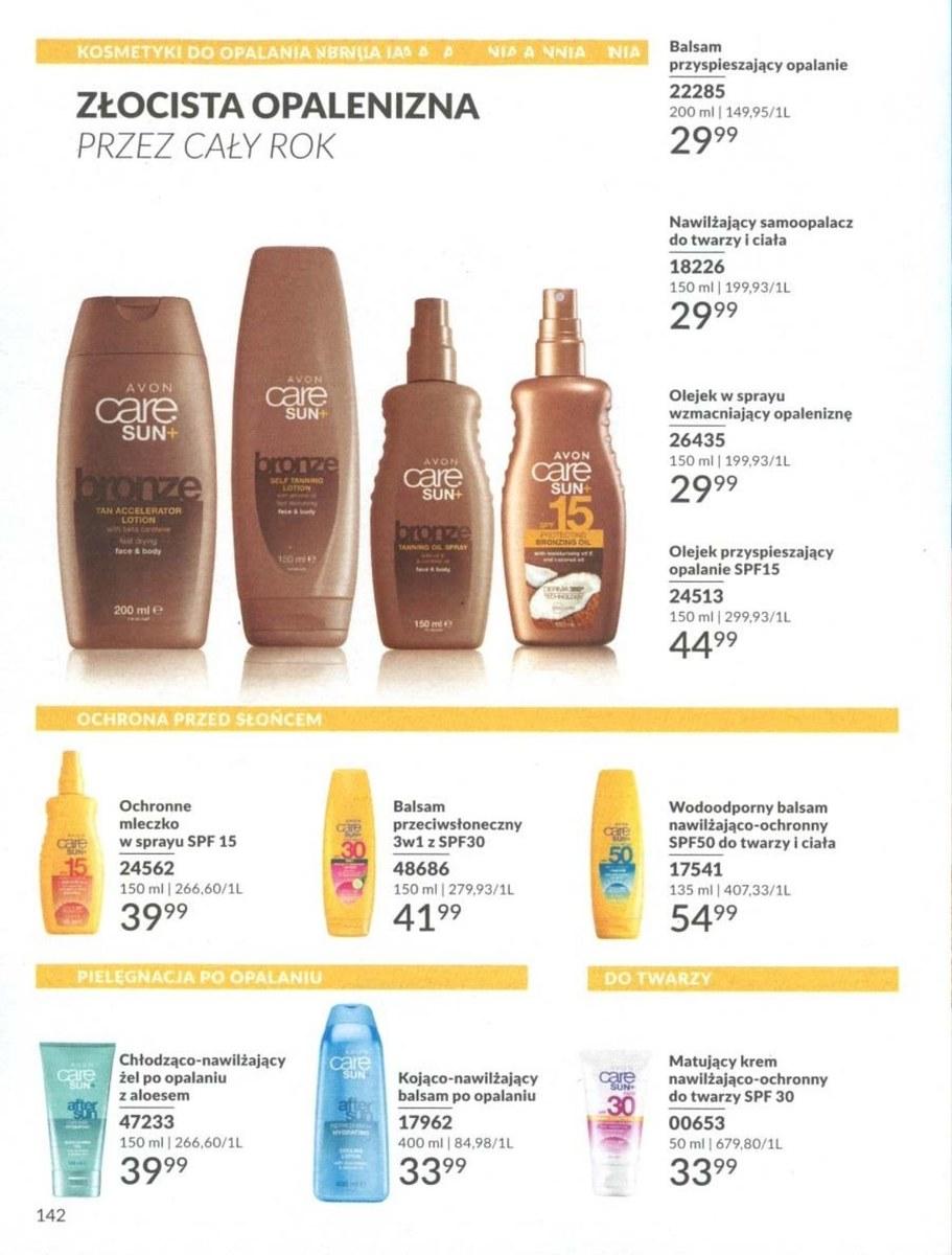 Gazetka promocyjna Avon str. 142