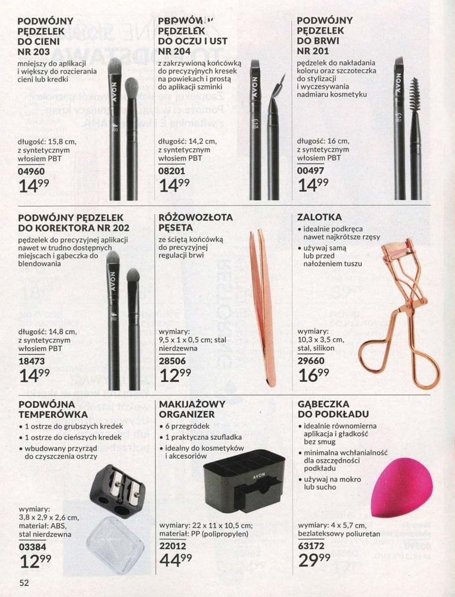 Gazetka promocyjna Avon str. 52