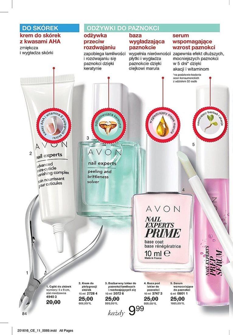 Gazetka promocyjna Avon str. 84