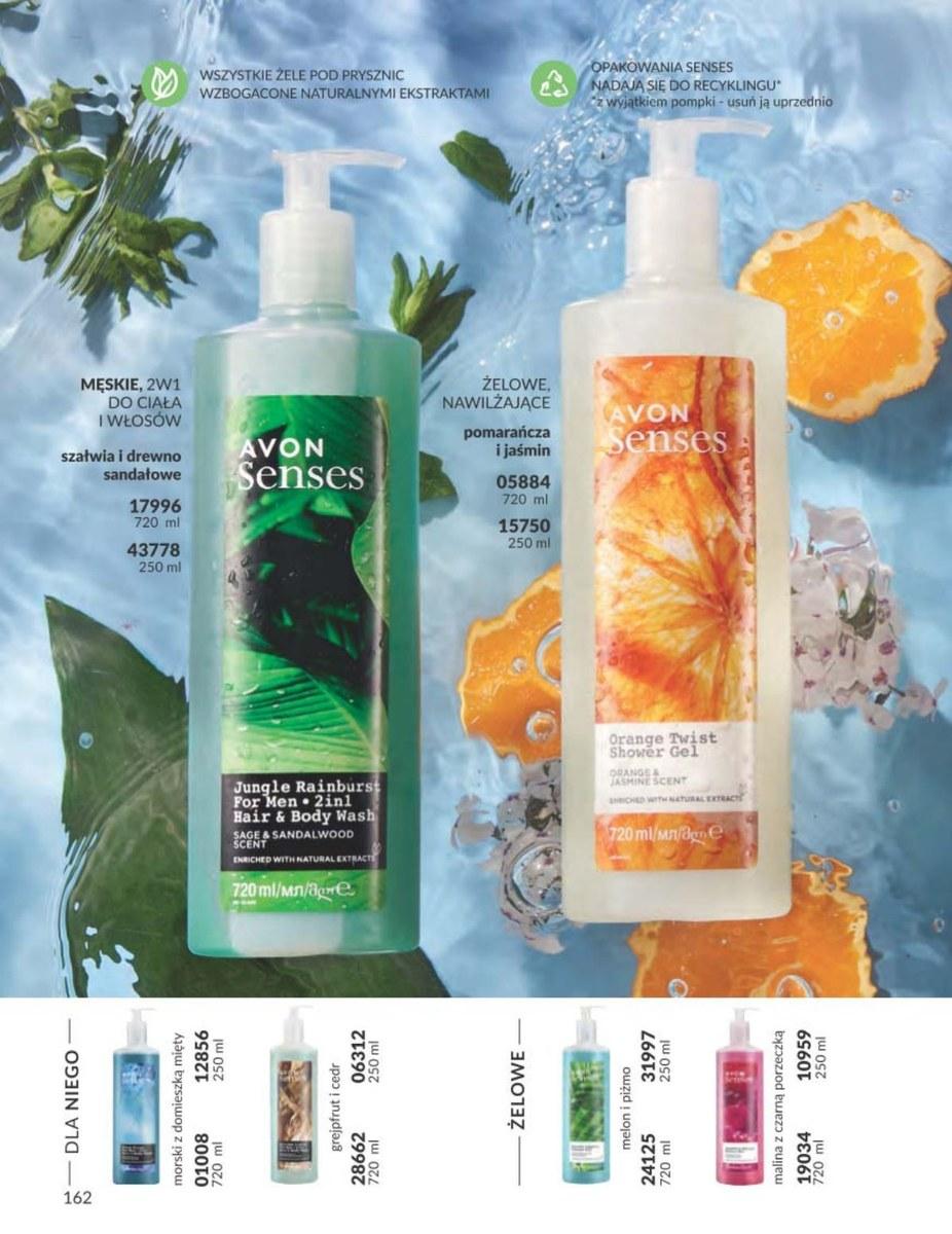 Gazetka promocyjna Avon str. 162