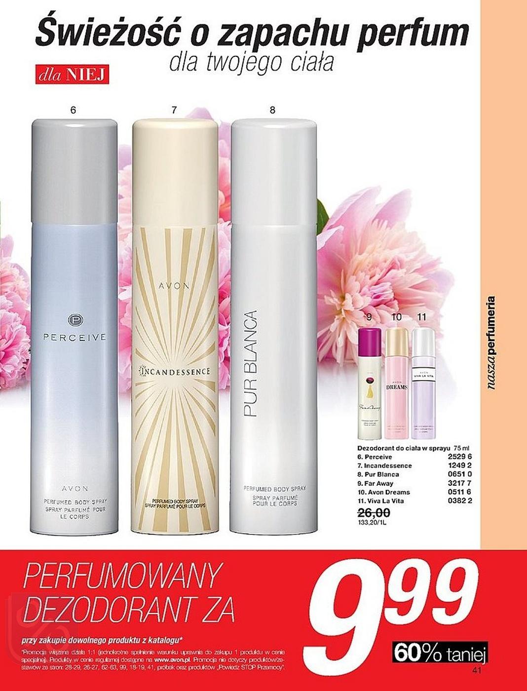 Gazetka promocyjna Avon str. 41
