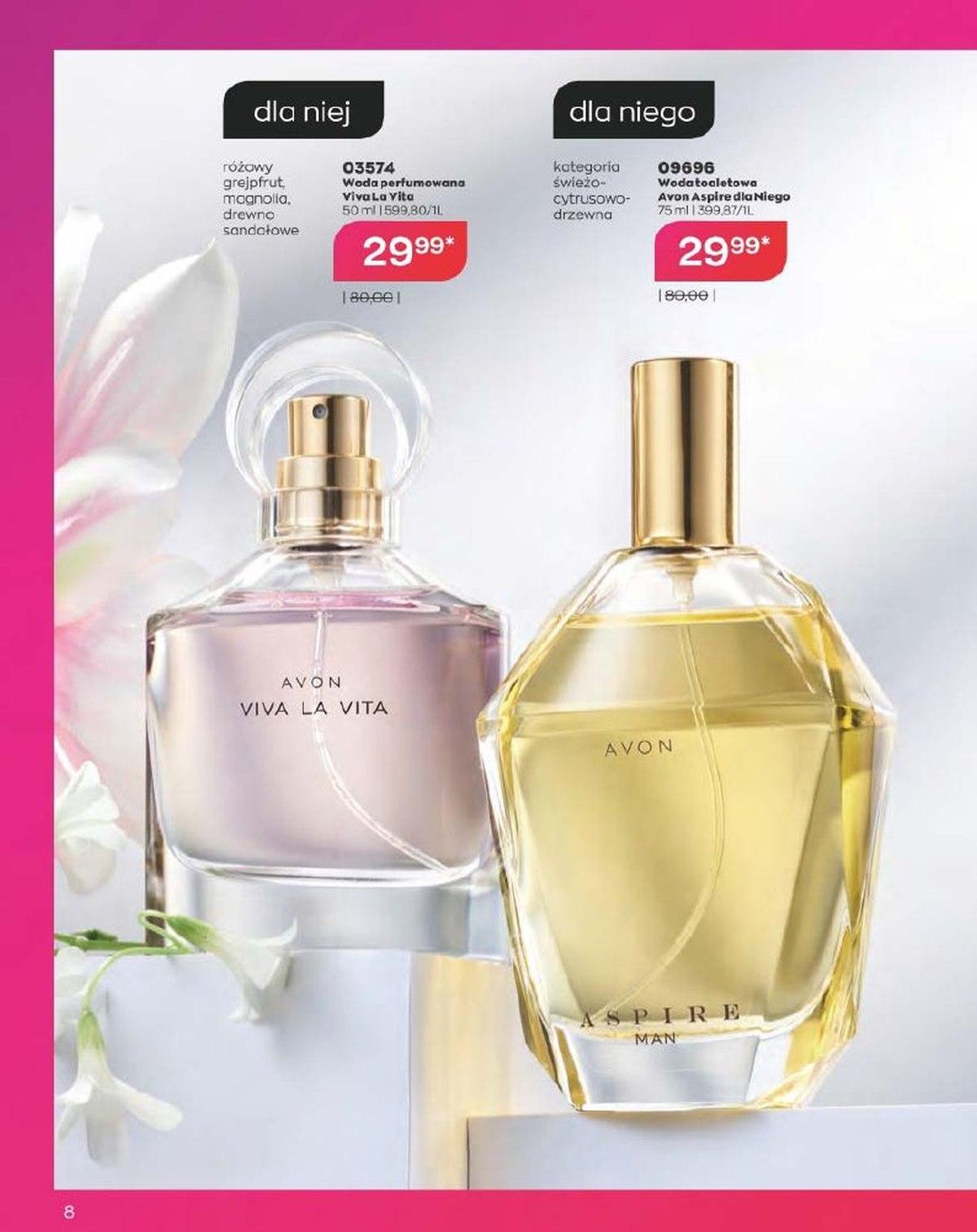 Gazetka promocyjna Avon str. 8