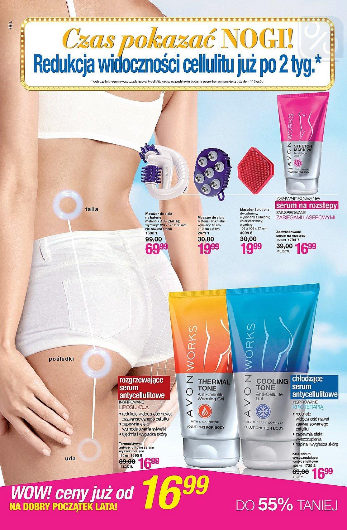 Gazetka promocyjna Avon str. 190