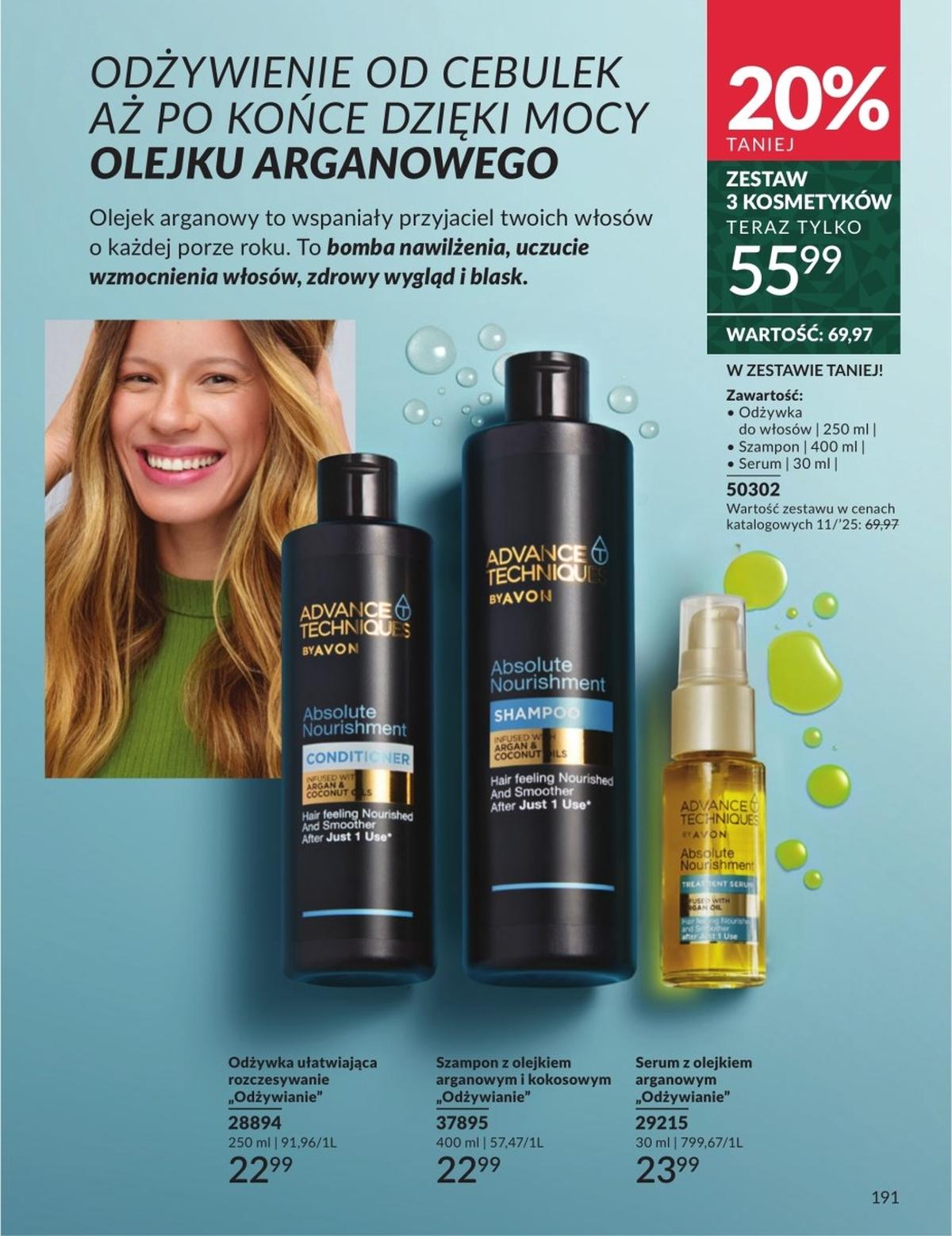Gazetka promocyjna Avon str. 191
