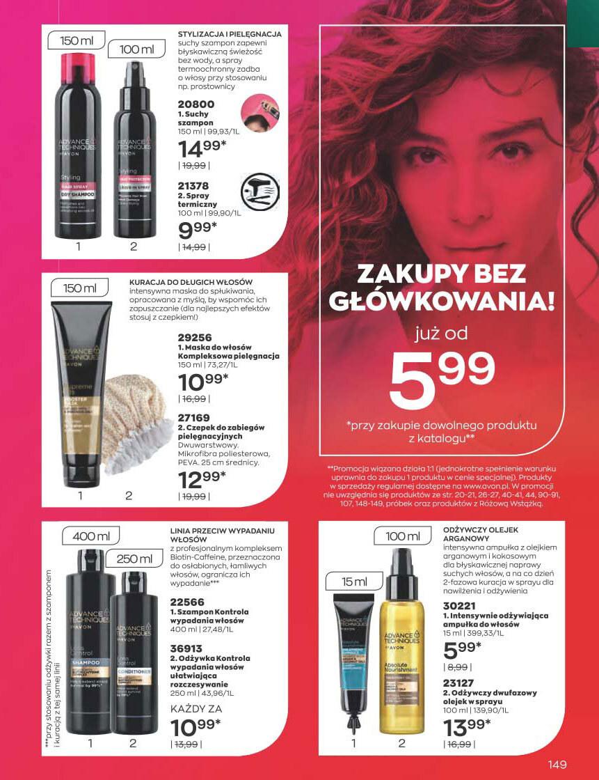 Gazetka promocyjna Avon str. 149