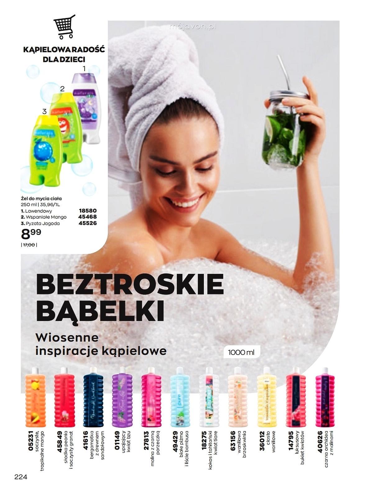 Gazetka promocyjna Avon str. 224