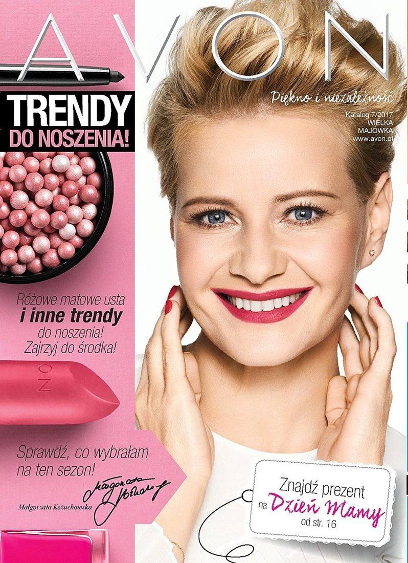 Gazetka promocyjna Avon str. 1