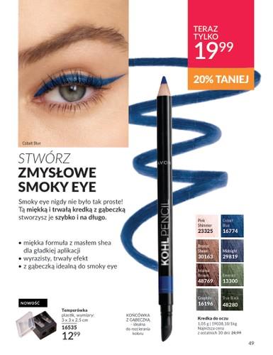 Gazetka promocyjna Avon str. 49