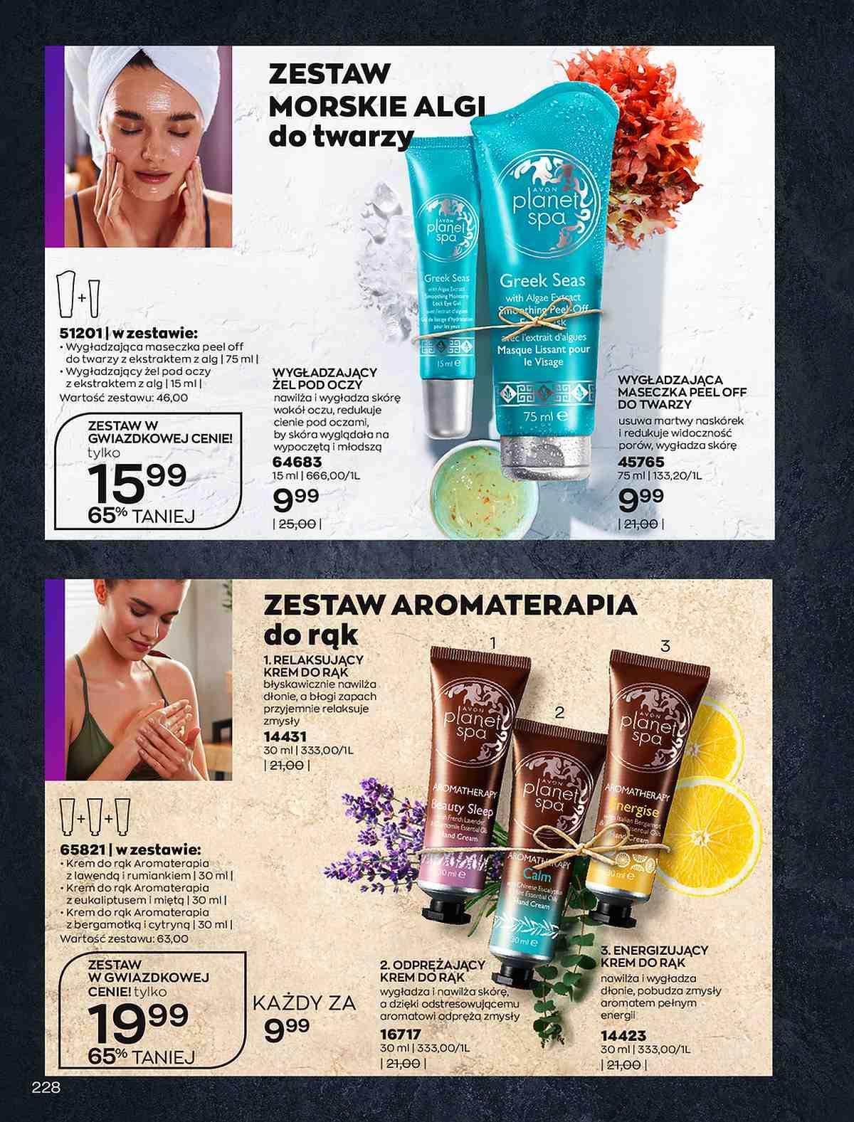 Gazetka promocyjna Avon str. 232