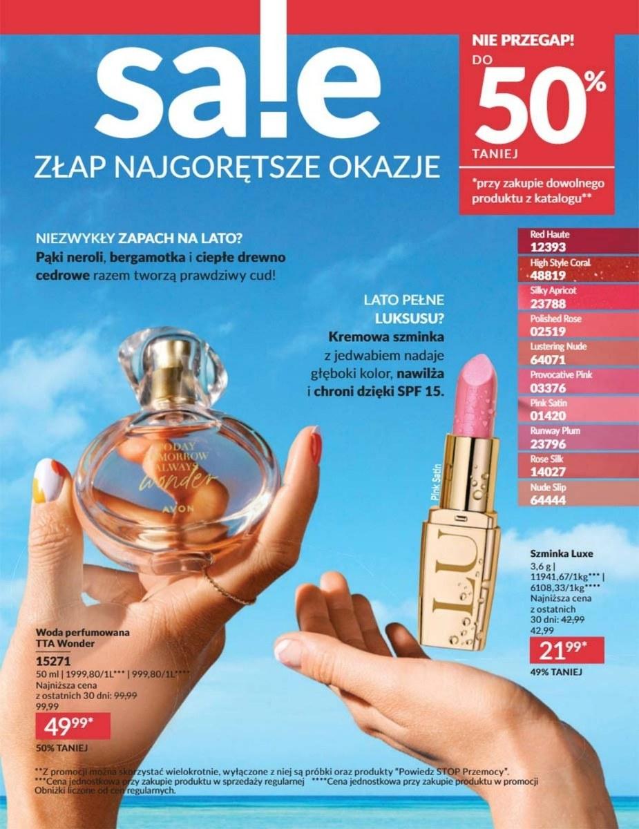 Gazetka promocyjna Avon str. 196