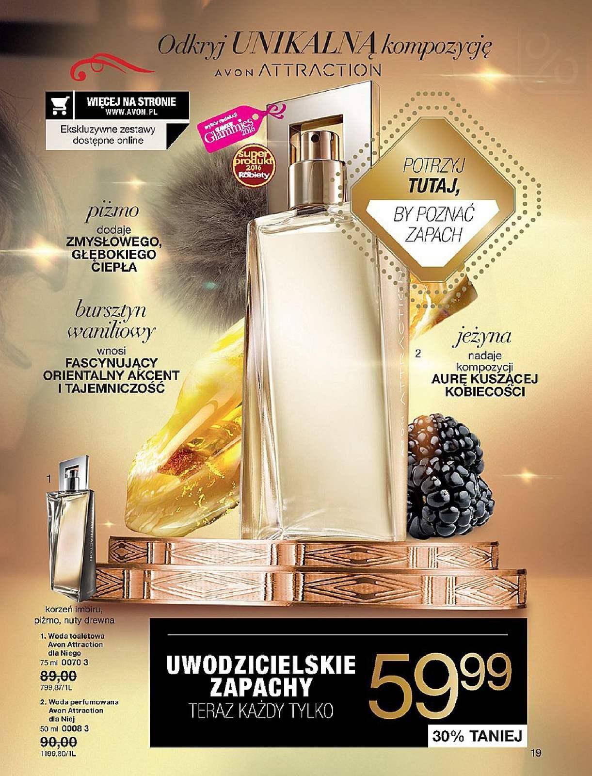 Gazetka promocyjna Avon str. 19