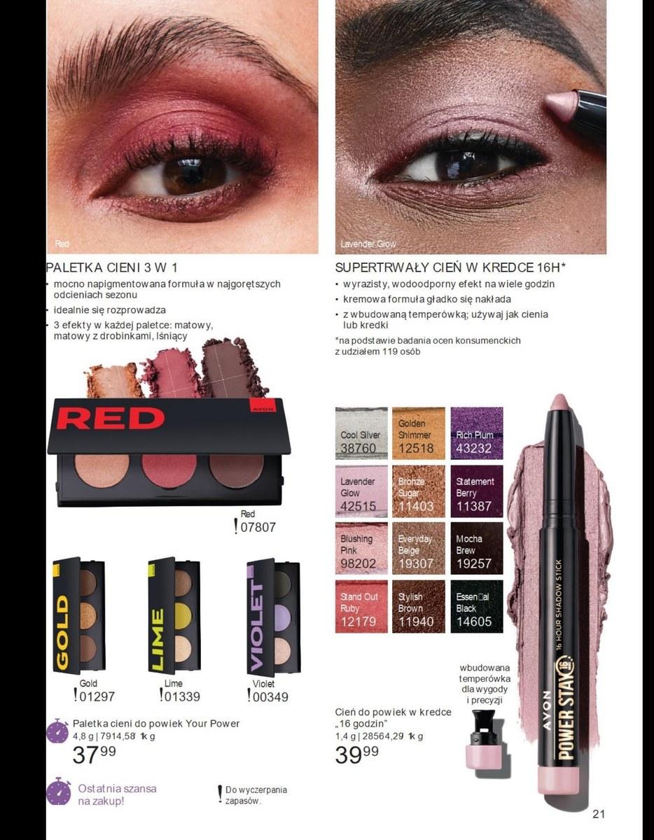 Gazetka promocyjna Avon str. 21