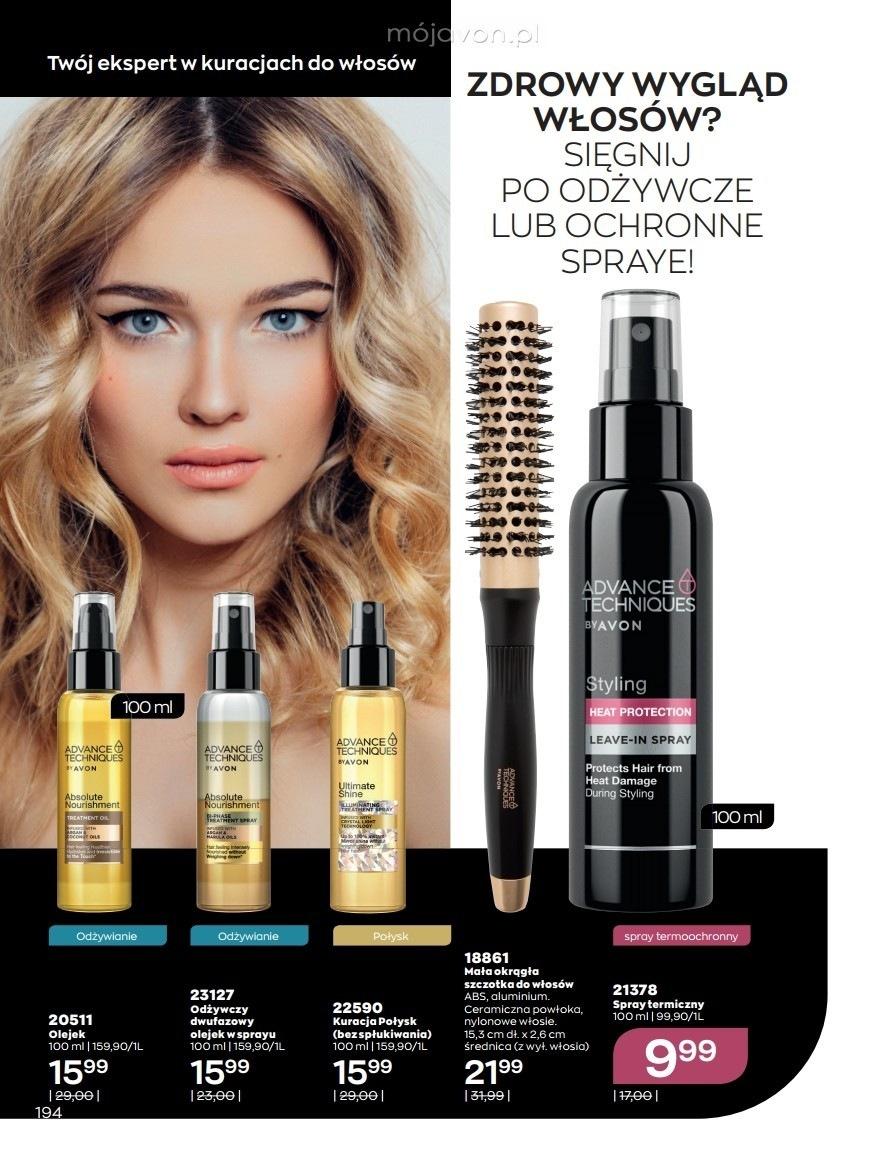 Gazetka promocyjna Avon str. 194