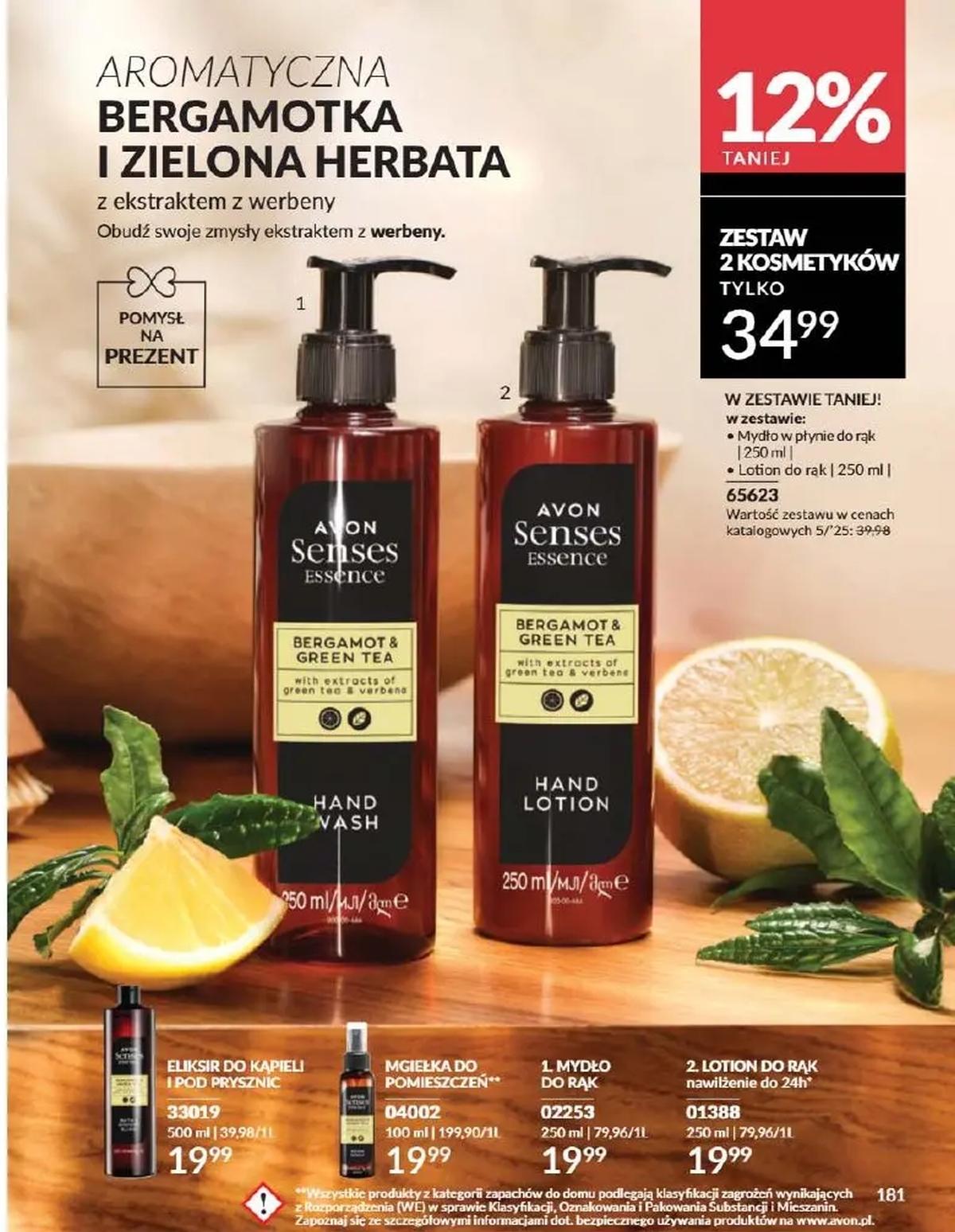 Gazetka promocyjna Avon str. 179