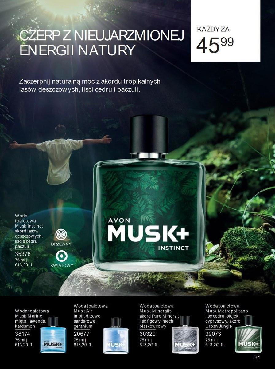 Gazetka promocyjna Avon str. 91