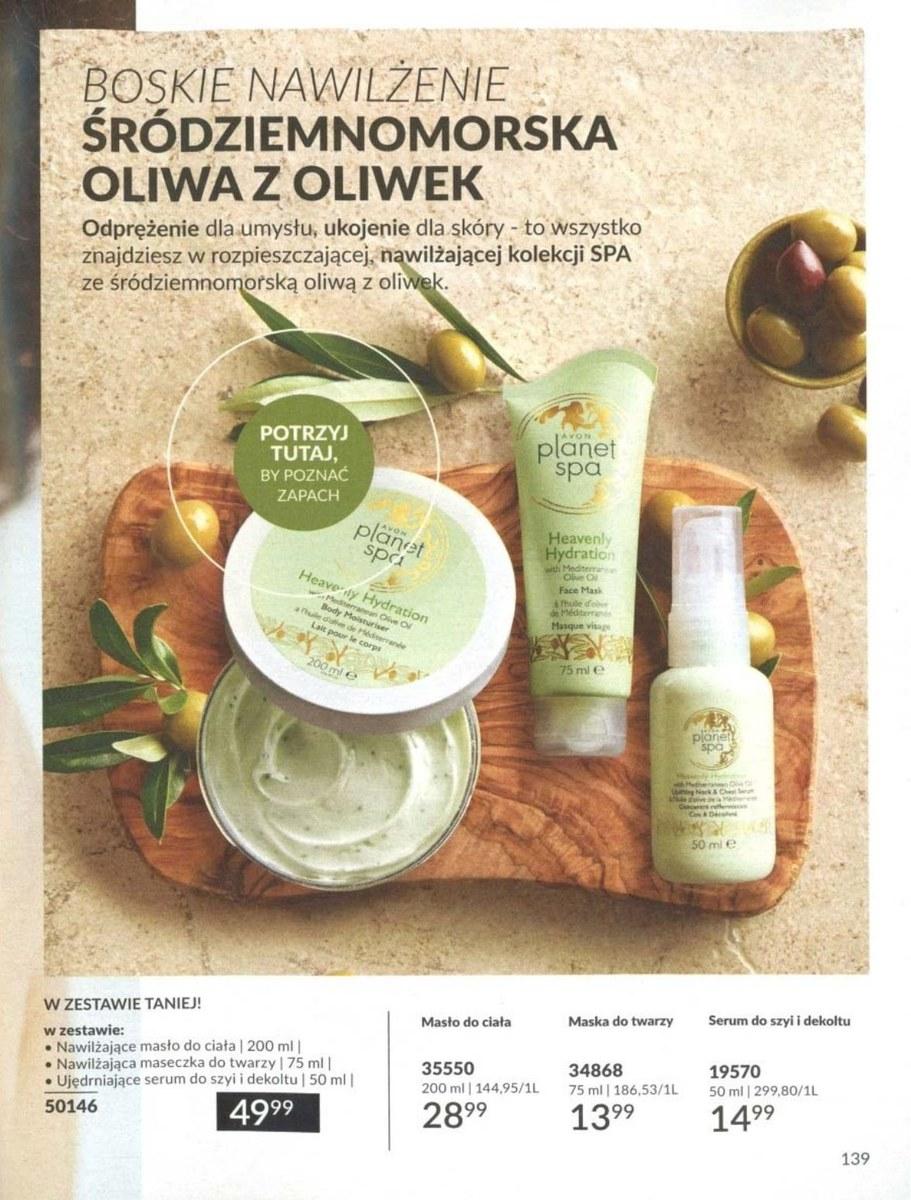 Gazetka promocyjna Avon str. 139