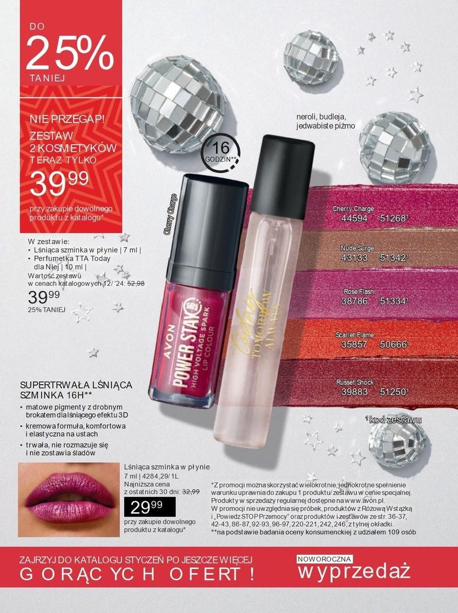 Gazetka promocyjna Avon str. 252