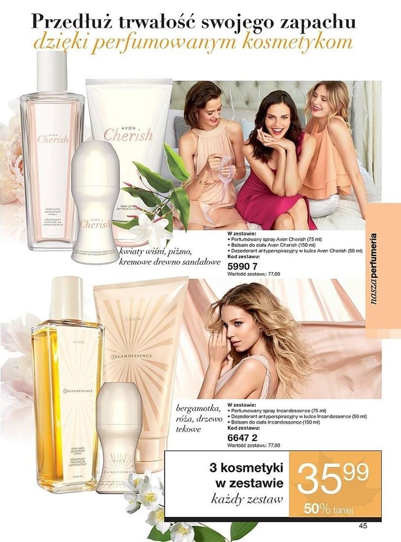 Gazetka promocyjna Avon str. 45
