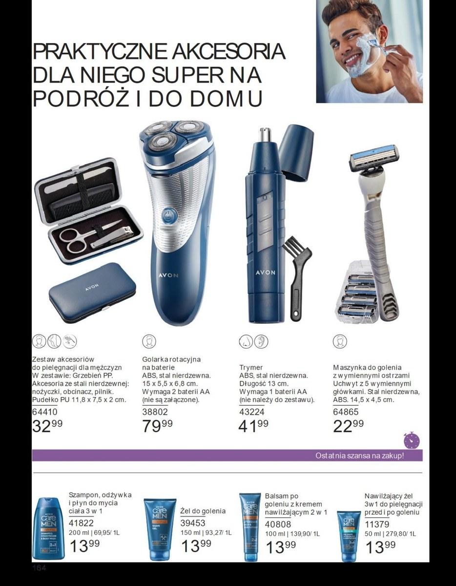 Gazetka promocyjna Avon str. 164