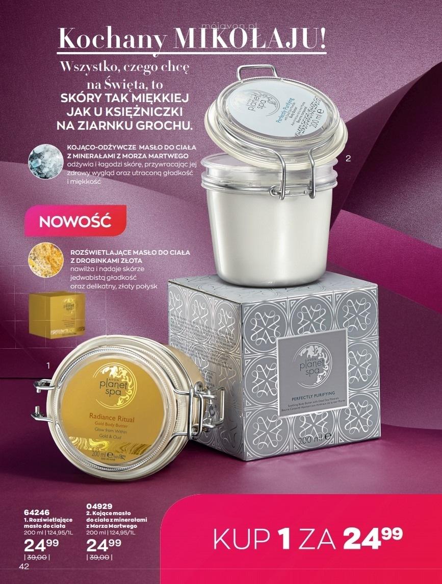 Gazetka promocyjna Avon str. 42