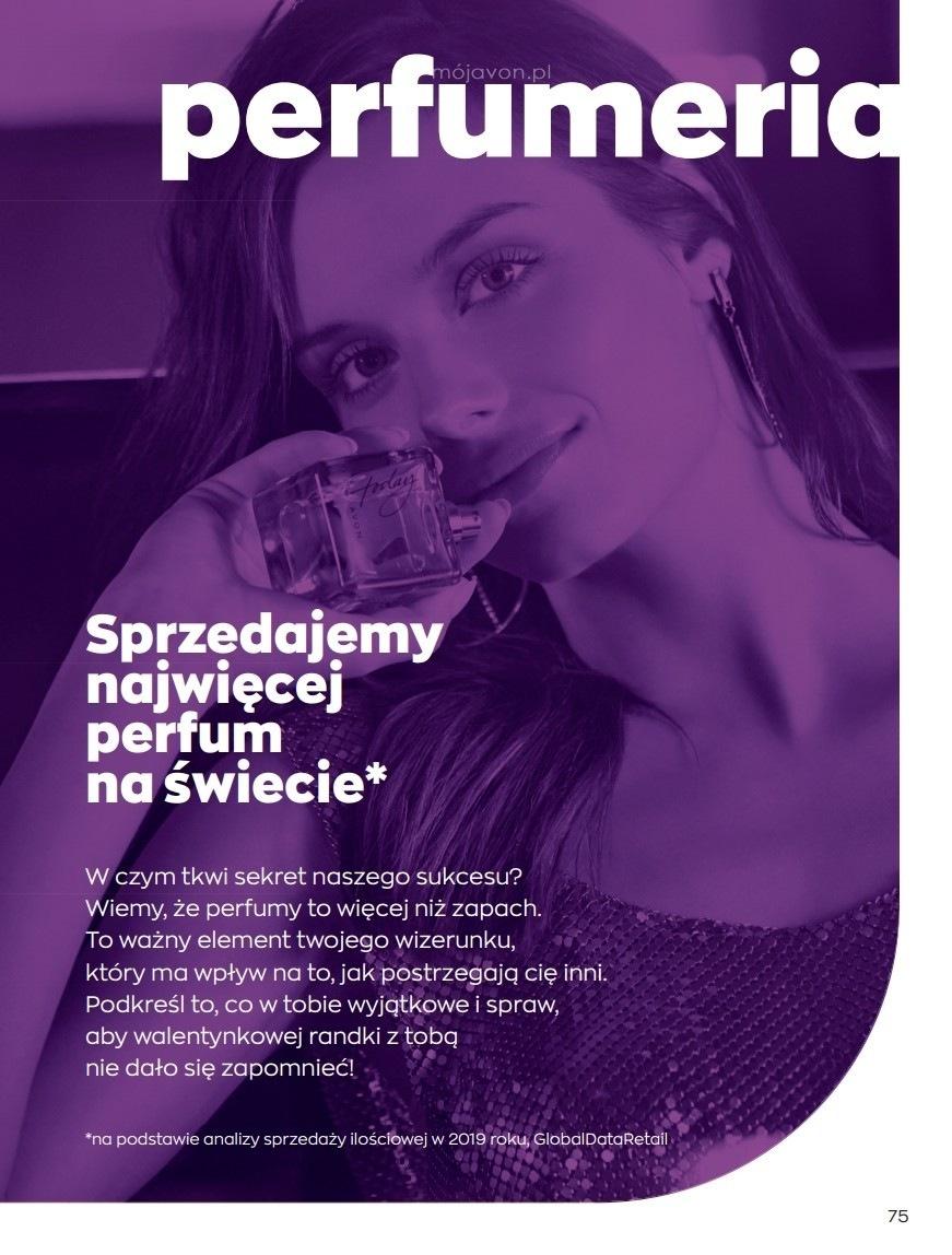 Gazetka promocyjna Avon str. 75