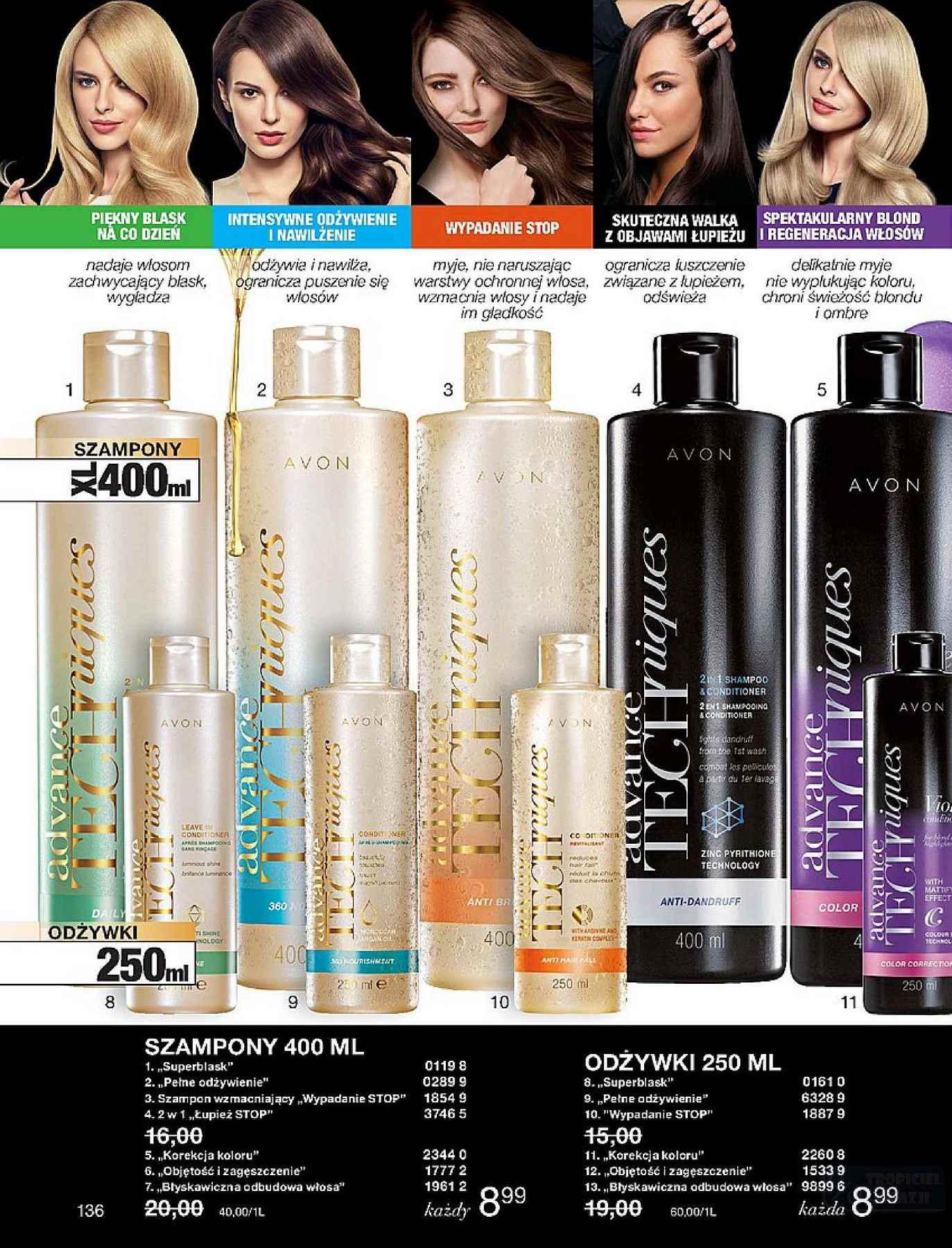Gazetka promocyjna Avon str. 136