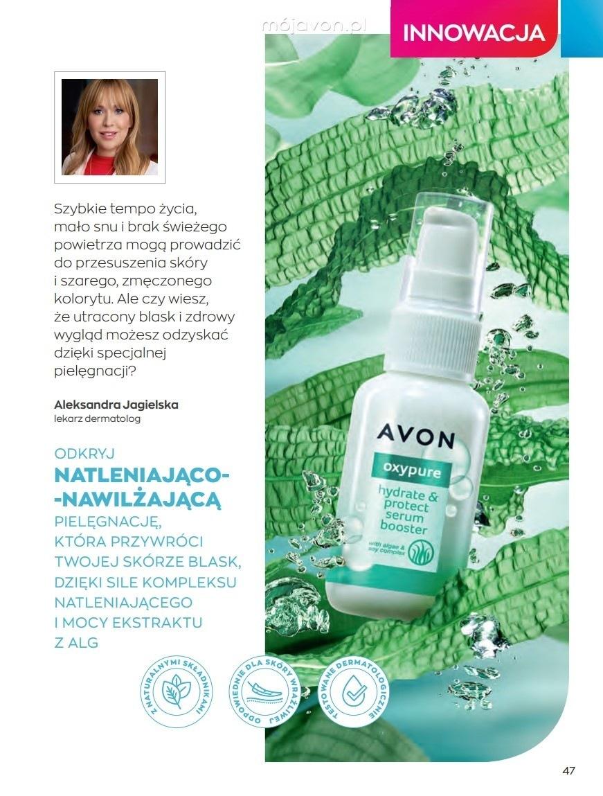 Gazetka promocyjna Avon str. 47