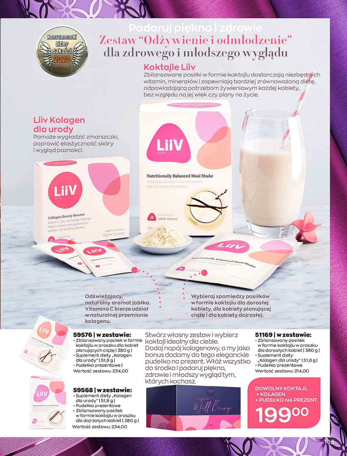 Gazetka promocyjna Avon str. 147