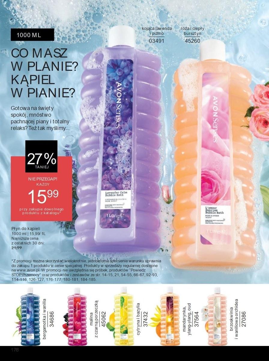 Gazetka promocyjna Avon str. 176